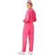 Fantasia Barbie Macacão Pink Filme Adulto Luxo