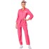 Fantasia Barbie Macacão Pink Filme Adulto Luxo