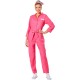 Fantasia Barbie Macacão Pink Filme Adulto Luxo