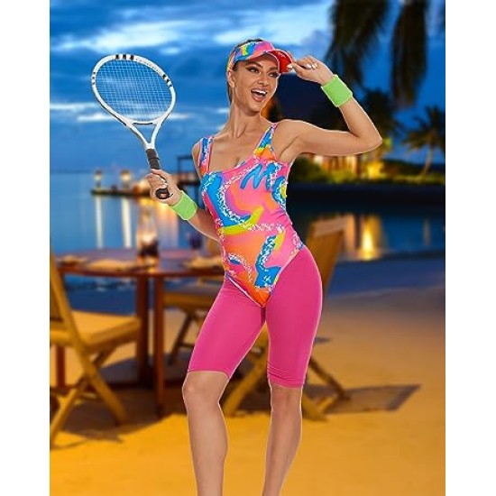 Fantasia Barbie Maio de Ginástica Filme Adulto Luxo