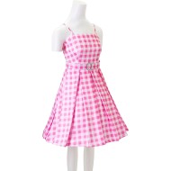 Fantasia Barbie Vestido Pink Filme Adulto