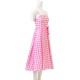 Fantasia Barbie Vestido Pink Filme Adulto