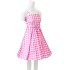 Fantasia Barbie Vestido Pink Filme Adulto