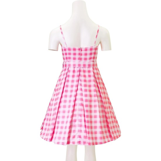 Fantasia Barbie Vestido Rosa Filme Adulto