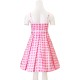 Fantasia Barbie Vestido Rosa Filme Adulto