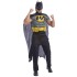 Camiseta Adulto do Batman com Músculos