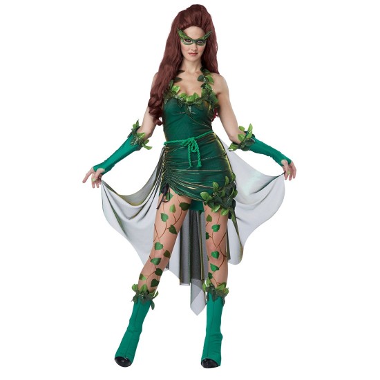 Fantasia Hera Venenosa Feminino Sexy