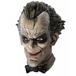 Máscara do Coringa Adulto Luxo Arkham City Luxo