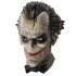 Máscara do Coringa Adulto Luxo Arkham City Luxo