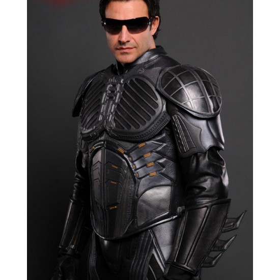 Traje de Motoqueiro Batman Dark Night