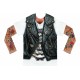 Camiseta Motoqueiro Instinto Selvagem Infantil
