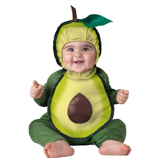 Fantasia Abacate Bebê Parmalat Infantil