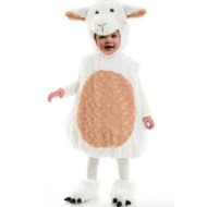 Fantasia Animal Ovelha Bebê Parmalat Infantil Bebê