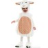 Fantasia Animal Ovelha Bebê Parmalat Infantil Bebê