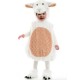 Fantasia Animal Ovelha Bebê Parmalat Infantil Bebê
