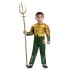 Fantasia Aquaman A Origem da Justiça Bebê Infantil Luxo