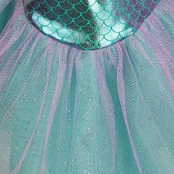 Fantasia Ariel Disney Infantil Elite