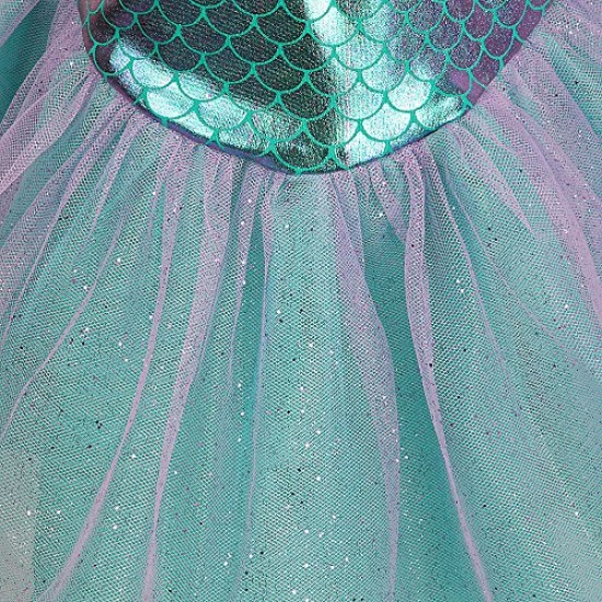 Fantasia Ariel Disney Infantil Elite