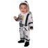 Fantasia Astronauta Bebê Luxo