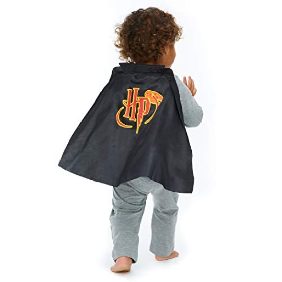 Fantasia Bebê Harry Potter Luxo