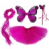 Fantasia Borboleta Pink Infantil Adorável