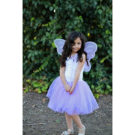 Fantasia Borboleta Rosa Infantil Clássica