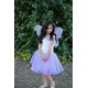 Fantasia Borboleta Rosa Infantil Clássica