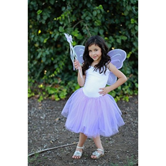 Fantasia Borboleta Rosa Infantil Clássica