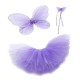 Fantasia Borboleta Rosa Infantil Clássica