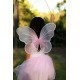 Fantasia Borboleta Rosa Infantil Clássica
