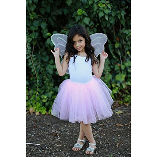Fantasia Borboleta Rosa Infantil Clássica
