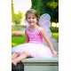 Fantasia Borboleta Rosa Infantil Clássica