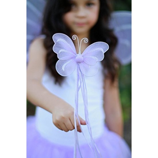 Fantasia Borboleta Rosa Infantil Clássica
