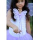 Fantasia Borboleta Rosa Infantil Clássica