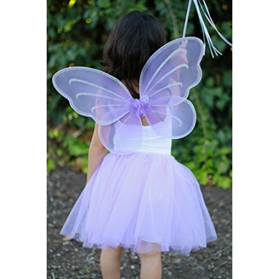 Fantasia Borboleta Rosa Infantil Clássica