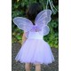 Fantasia Borboleta Rosa Infantil Clássica