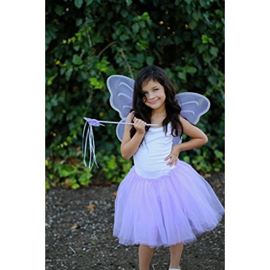 Fantasia Borboleta Rosa Infantil Clássica