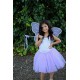 Fantasia Borboleta Rosa Infantil Clássica