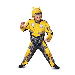 Fantasia Bumblebee Transformers Bebê Elite