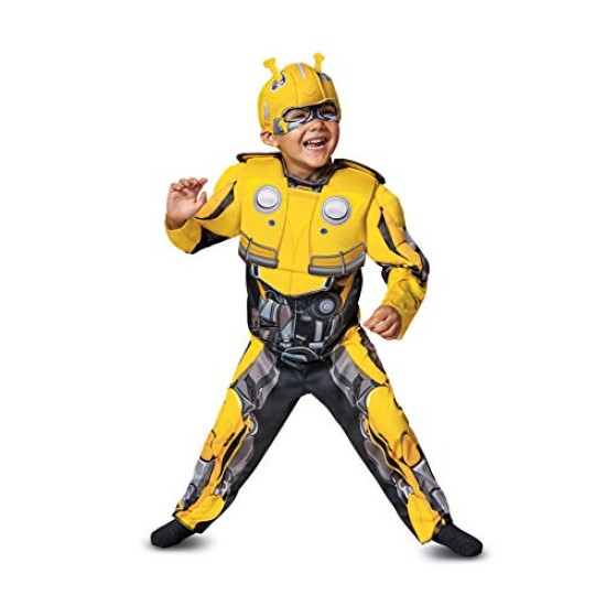 Fantasia Bumblebee Transformers Bebê Elite