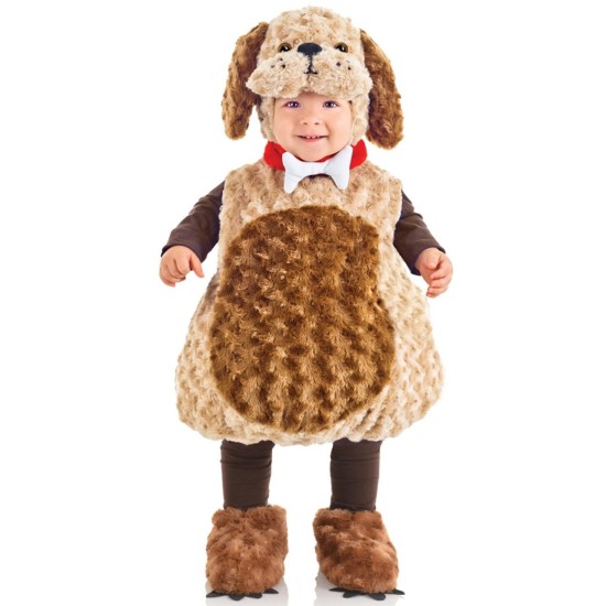 Fantasia Cachorro Clássica Bebê Parmalat