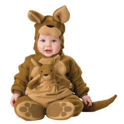 Fantasia Canguru Bebê Parmalat