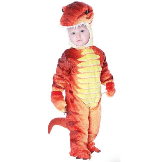 Fantasia Dinossauro Raptor