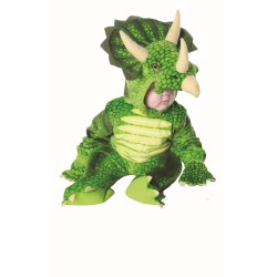 Fantasia Dinossauro Triceratops Luxo