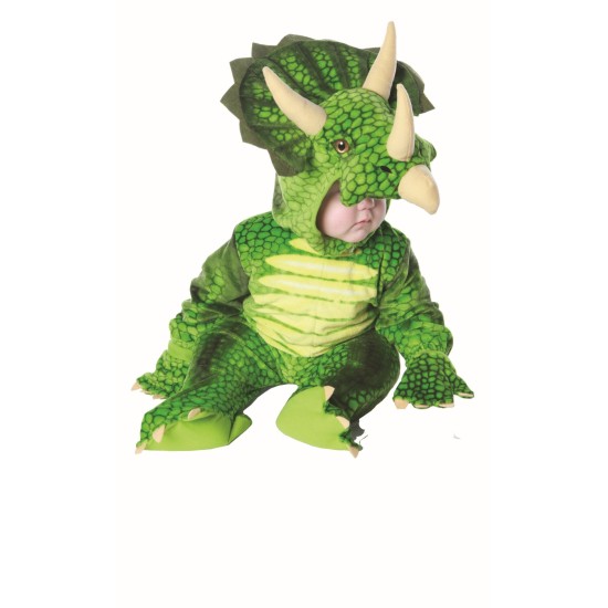 Fantasia Dinossauro Triceratops Luxo