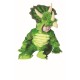 Fantasia Dinossauro Triceratops Luxo