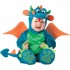 Fantasia Dragão Dinossauro Bebê Parmalat