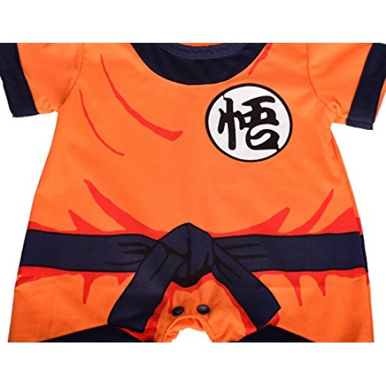 Fantasia Dragon Ball Goku Bebê