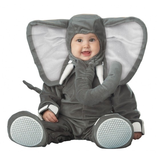 Fantasia Elefante Bebê Parmalat