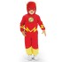 Fantasia Flash Infantil Bebê Luxo